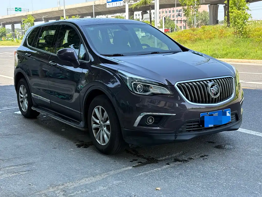 Buick Envision Plus 2016