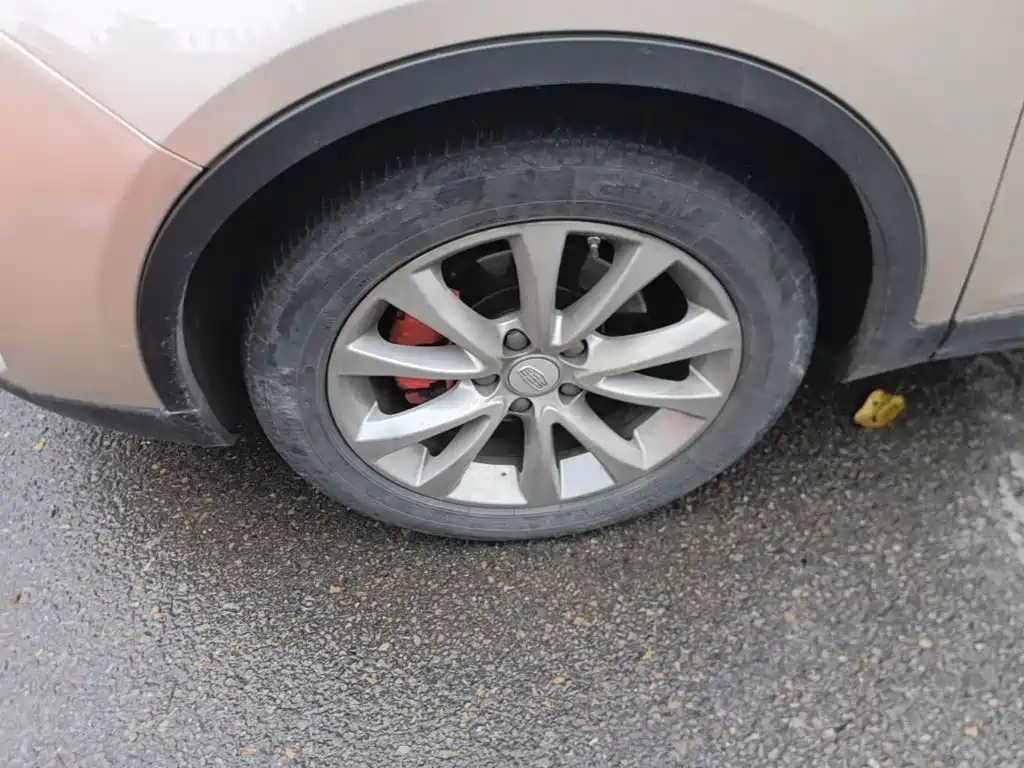 Geely Emgrand GS — миниатюра 23