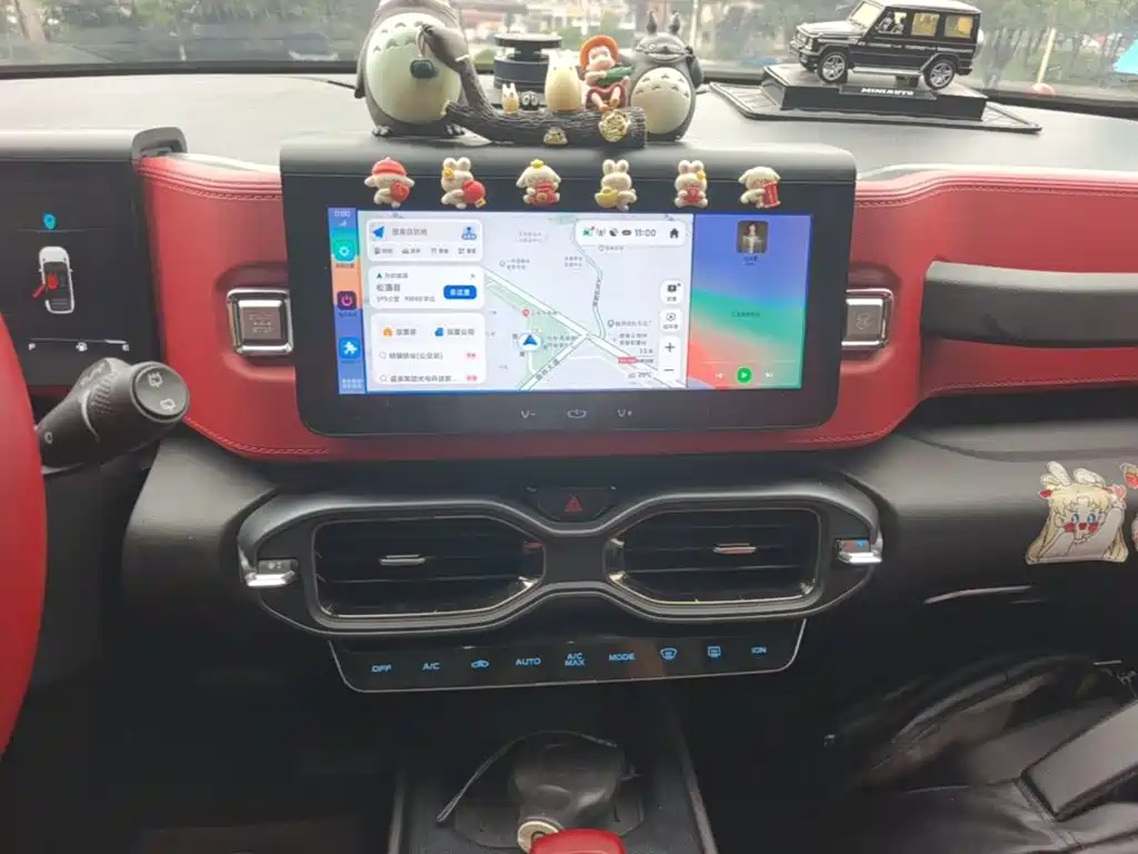 Geely Icon — миниатюра 13