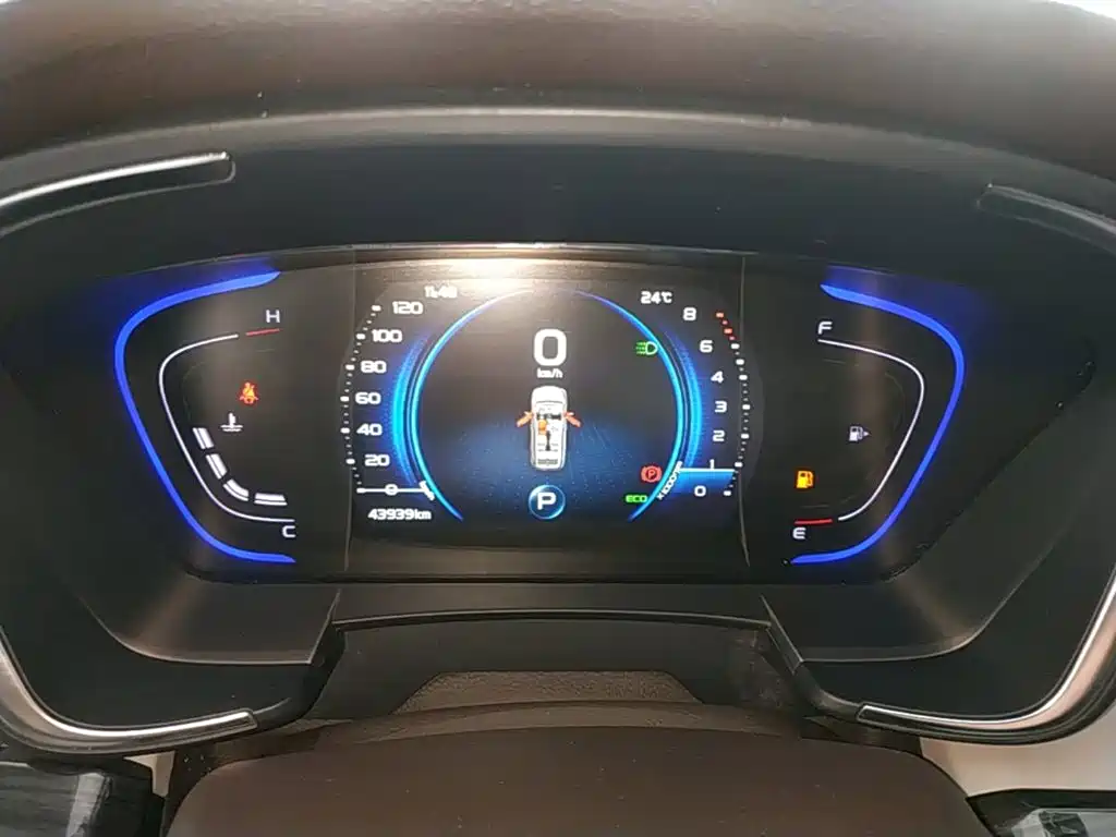Geely Jia Ji — миниатюра 12
