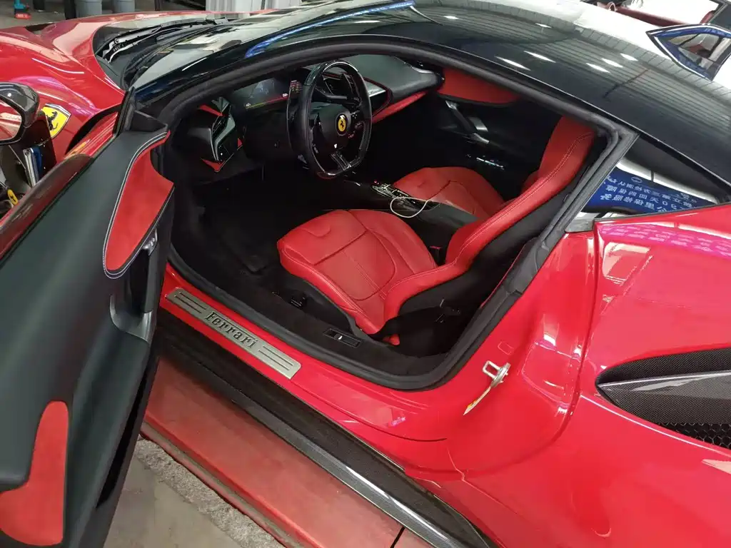 Ferrari SF90 2020 3.9T V8 Stradale
