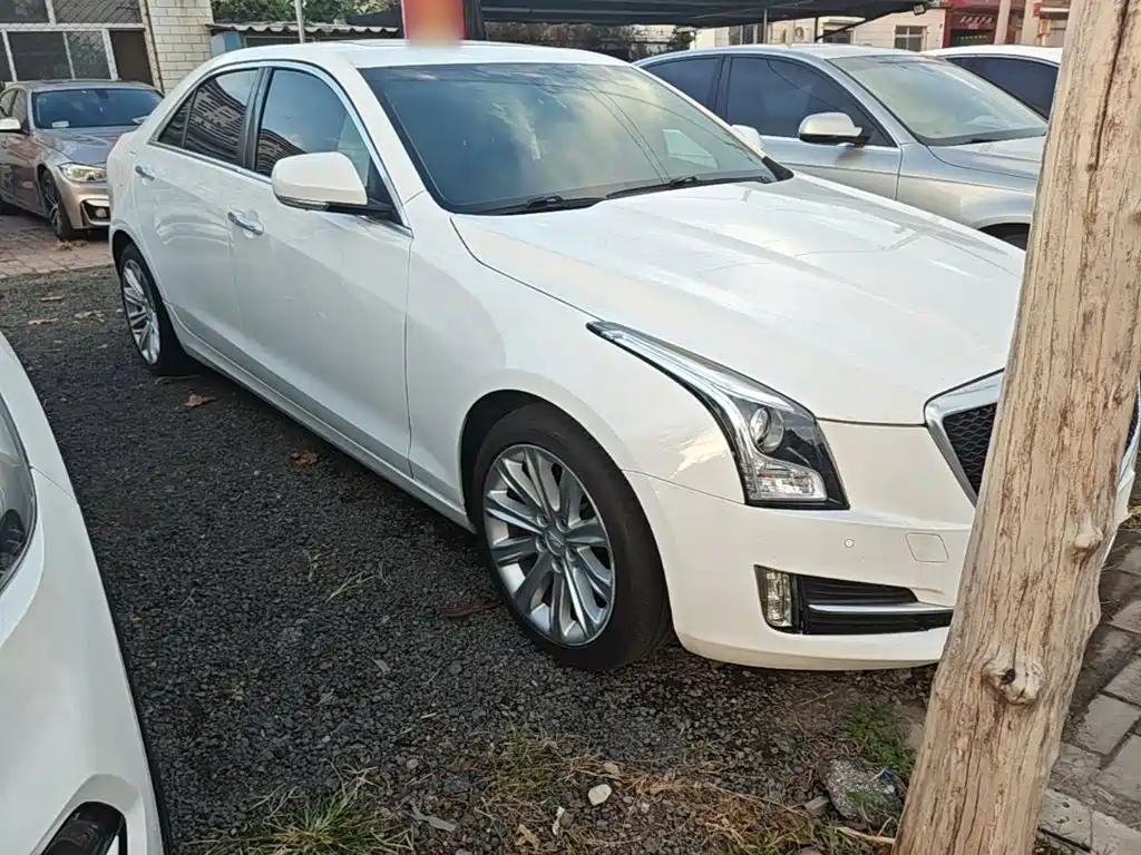 Cadillac ATS-L — миниатюра 4
