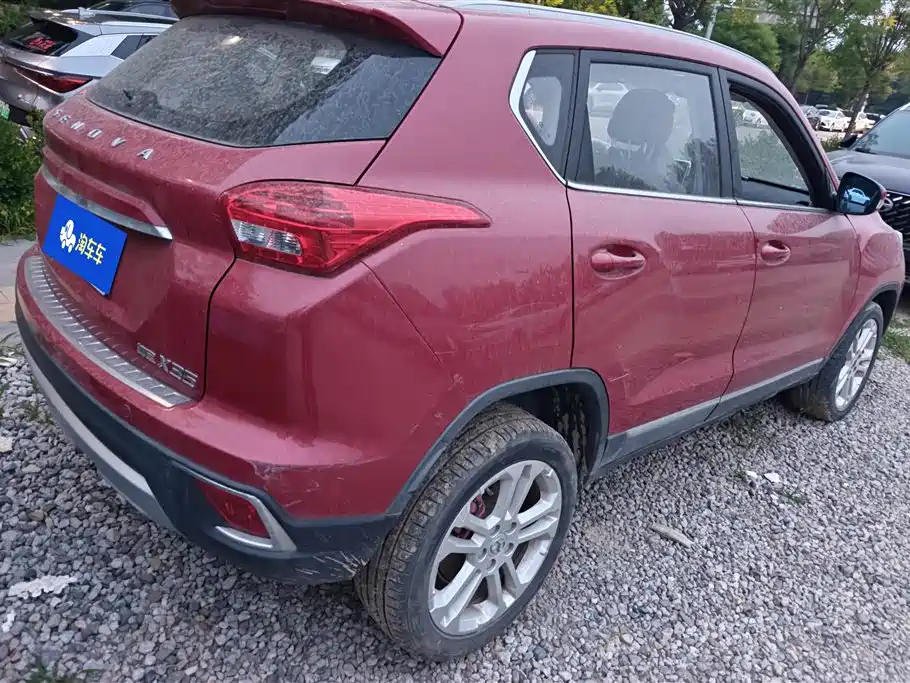 BAIC X35 2016 1.5L MT Luxury