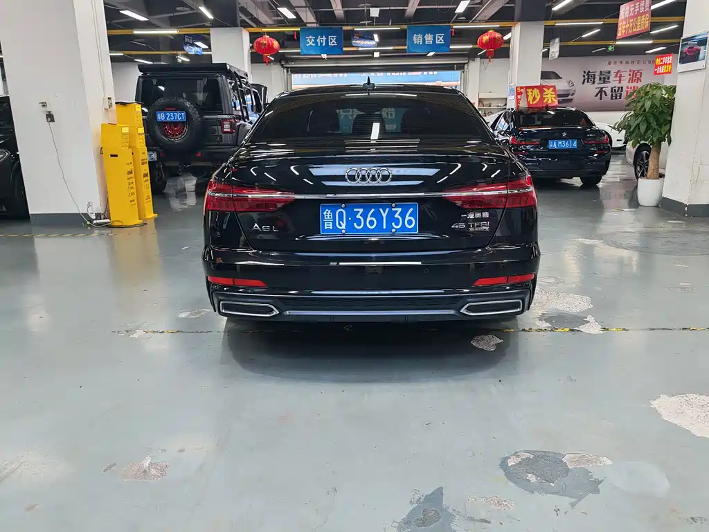 Audi A6L — миниатюра 8
