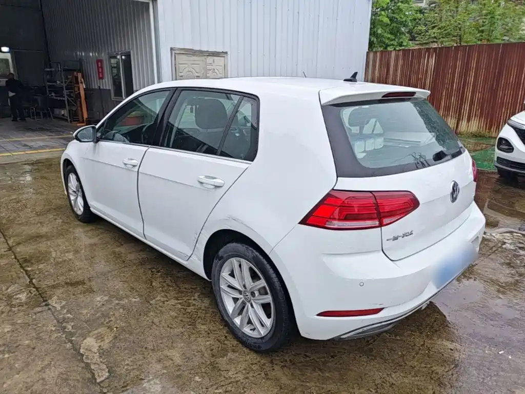 Volkswagen Golf — миниатюра 5