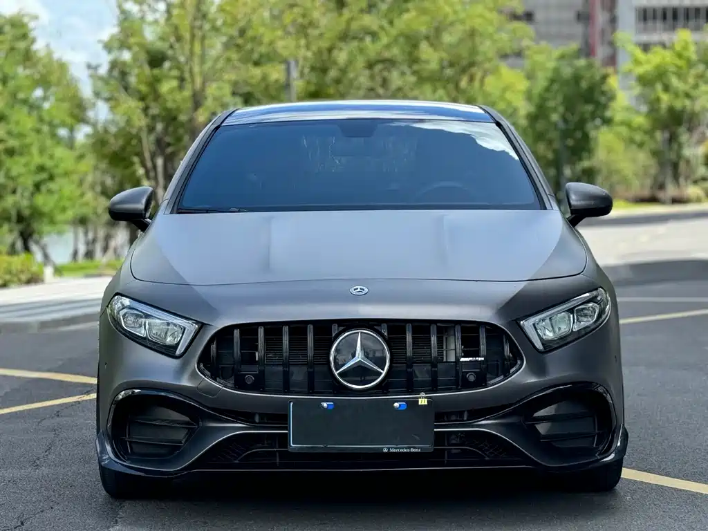 Mercedes-Benz A-Class — миниатюра 2