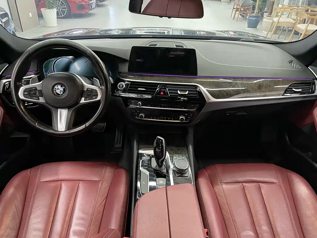 BMW 5 Series — миниатюра 4