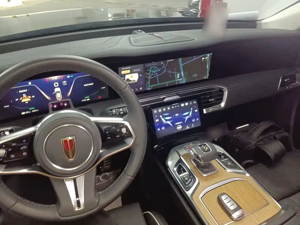 Hongqi Hongqi E-HS9 — миниатюра 8