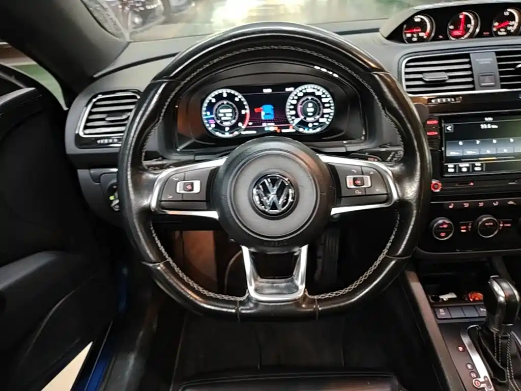Volkswagen Scirocco — миниатюра 11