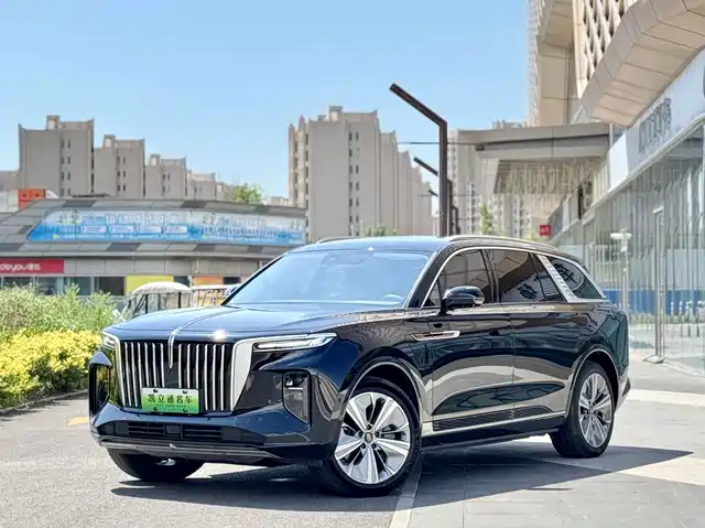 Hongqi E-HS9