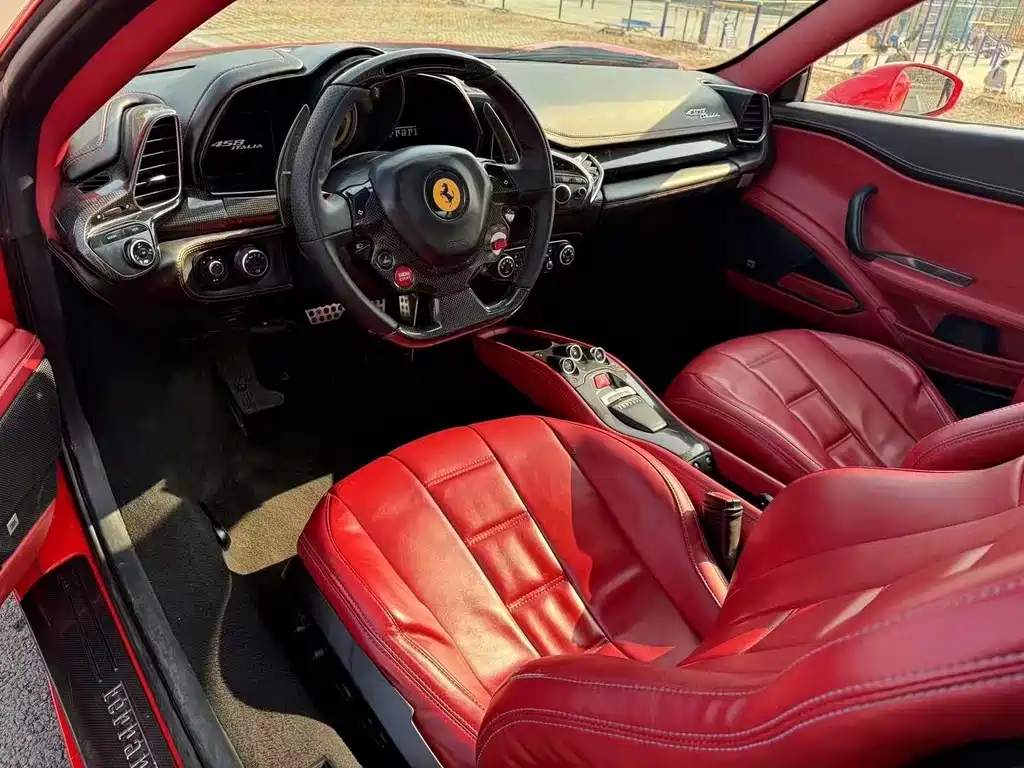 Ferrari 458 2011 4.5L Italia