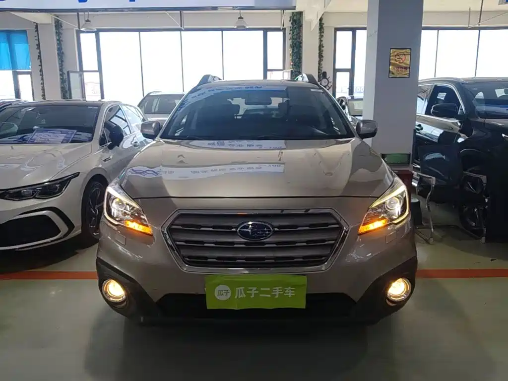 Subaru Outback — миниатюра 3