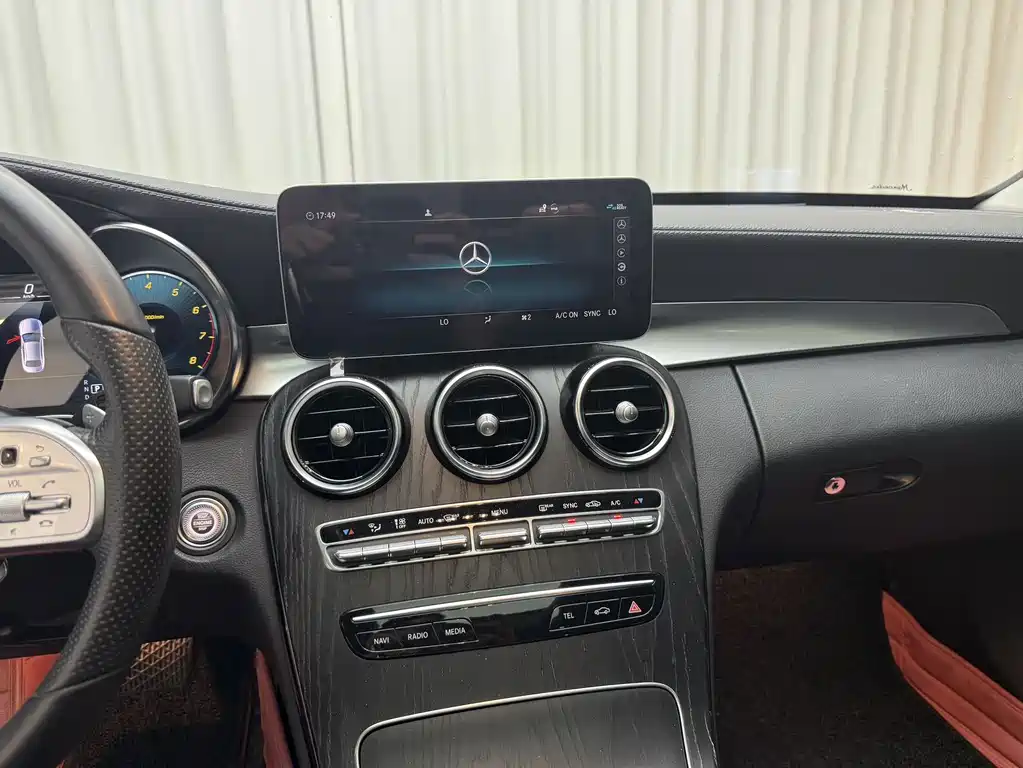 Mercedes-Benz C-Class C 2021 C 200 L Fashion Sport