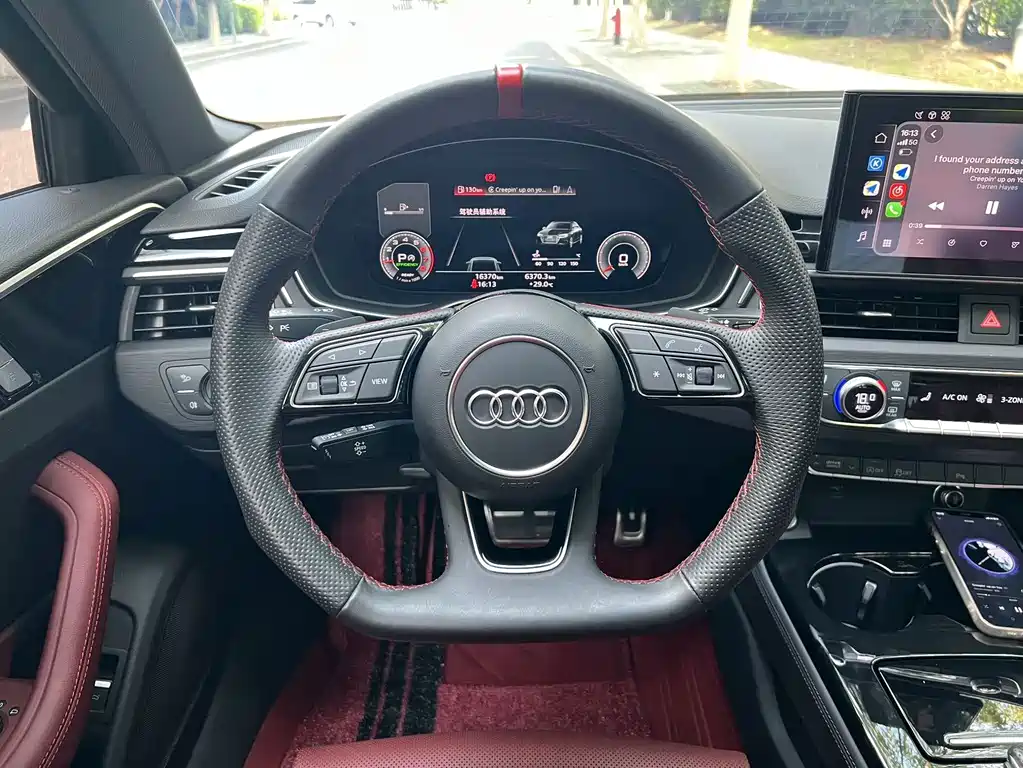 Audi A4L 2025 200 Enjoy 40 TFSI Luxury