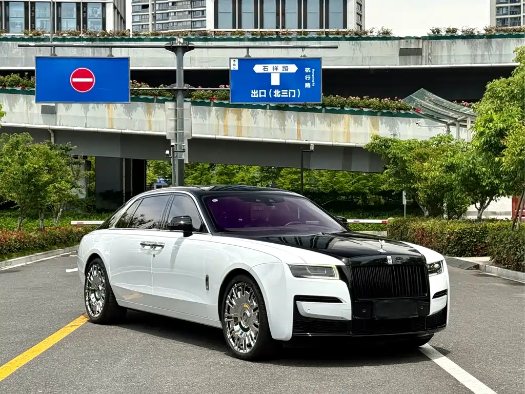 Rolls-Royce Ghost 2021 6.7T