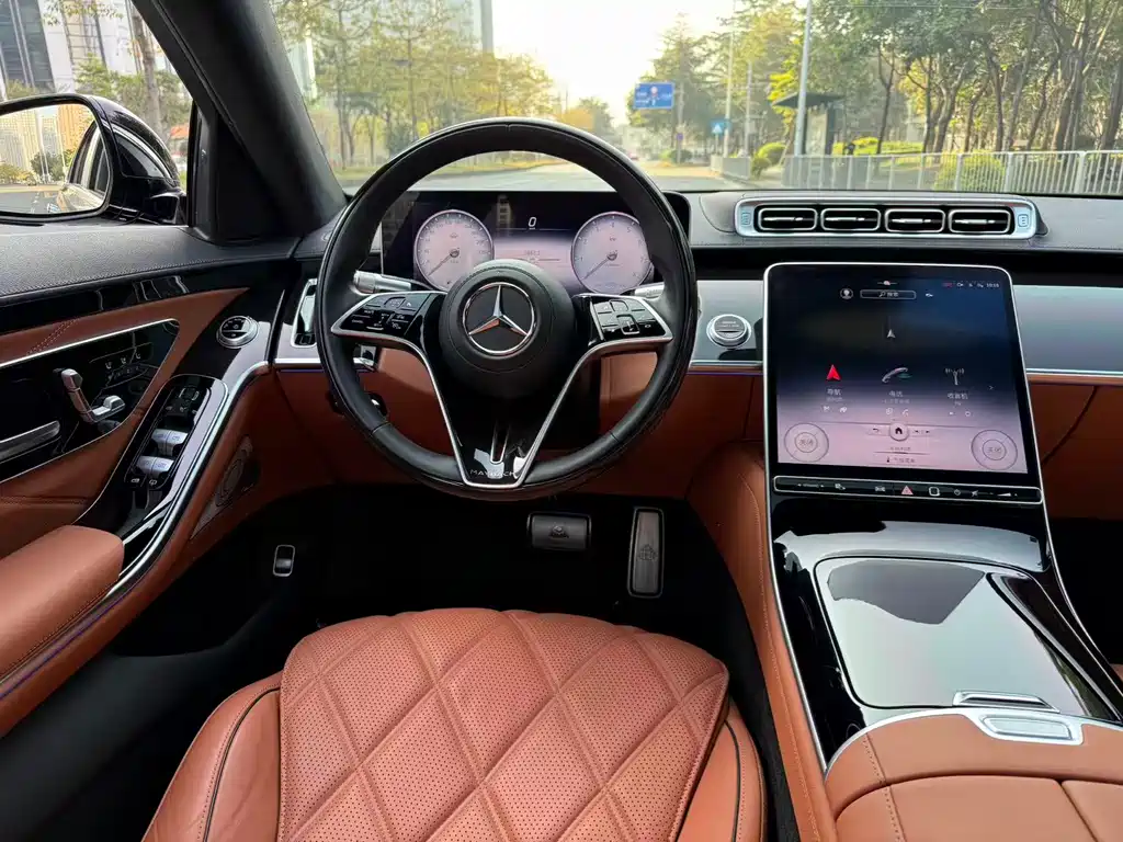 MERCEDES-BENZ MAYBACH S CLASS