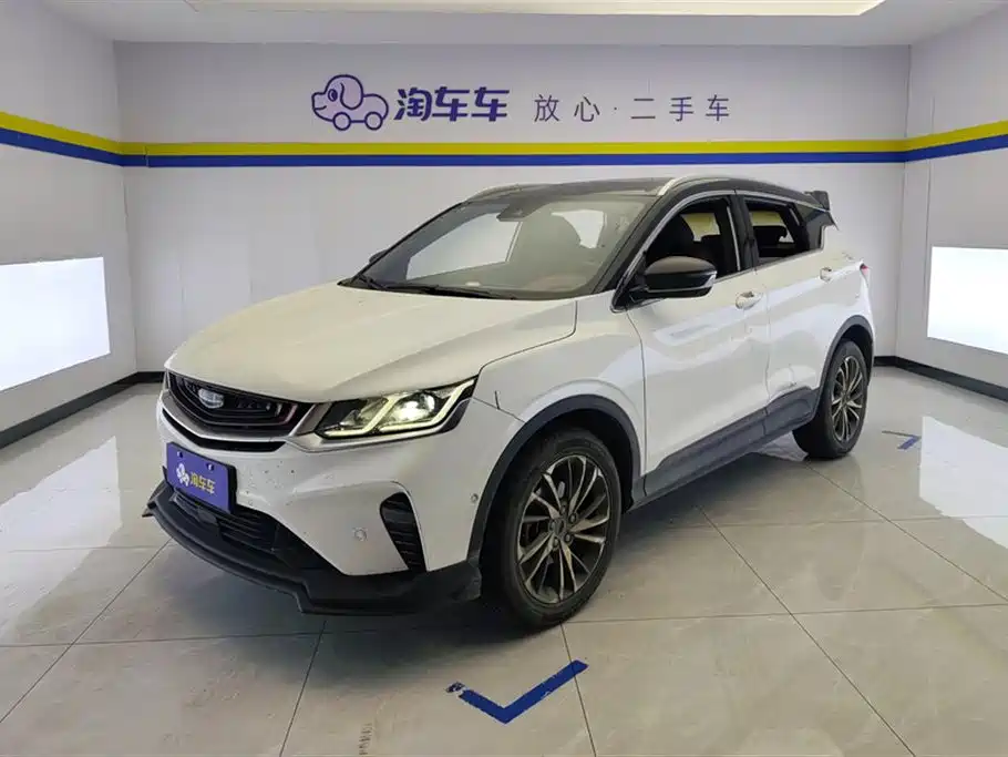 Купить Geely Binyue