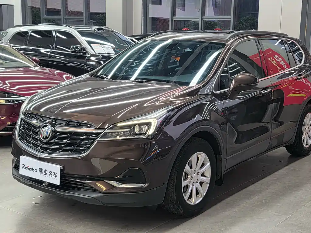 Buick Envision Plus 2021