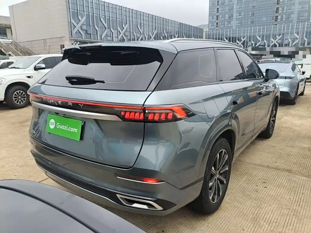Chery Tiggo 9 — миниатюра 7