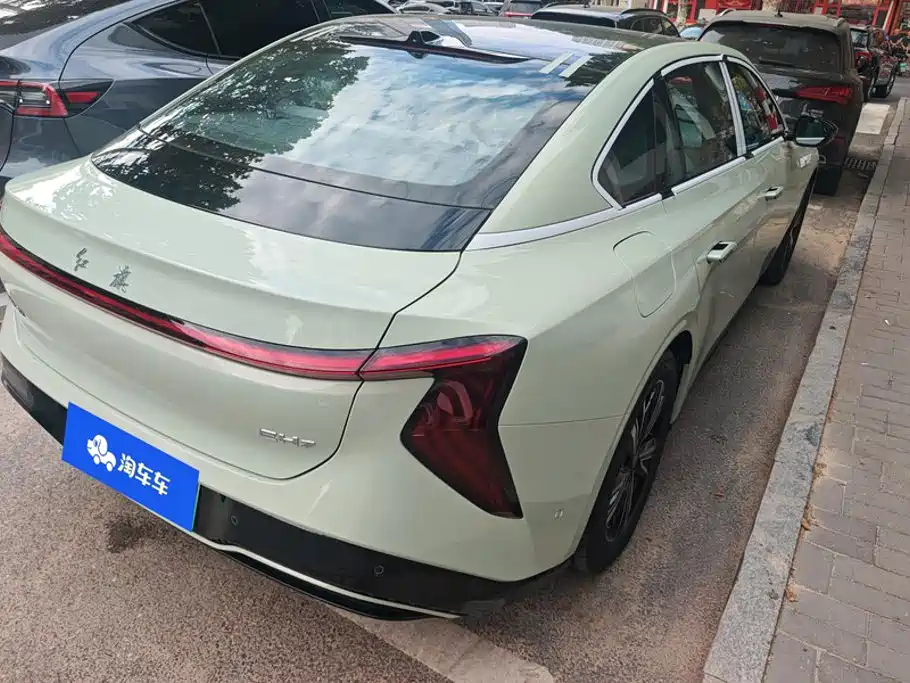 Hongqi Hongqi EH7 — миниатюра 3