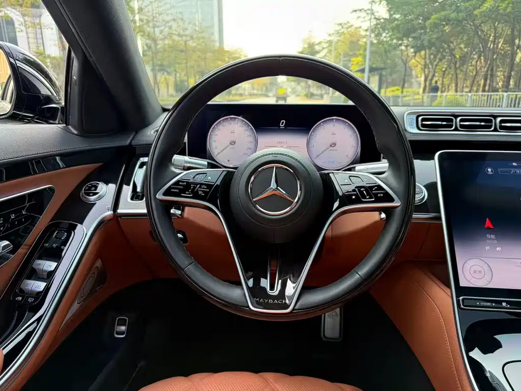 MERCEDES-BENZ MAYBACH S CLASS