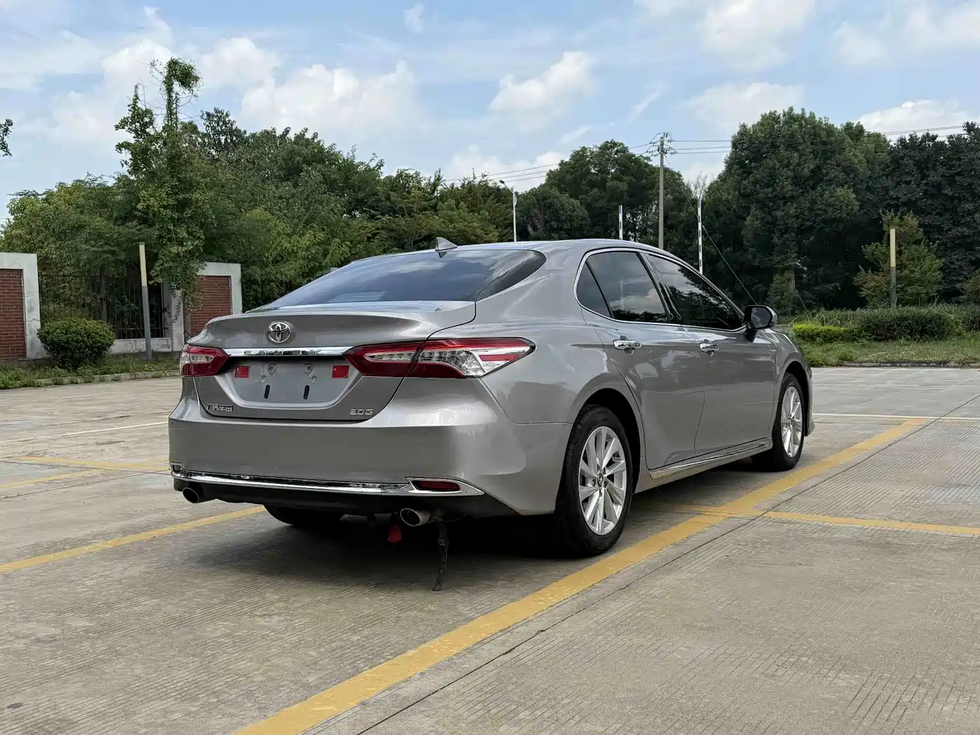 Toyota Camry id 4669231 из Китая 9