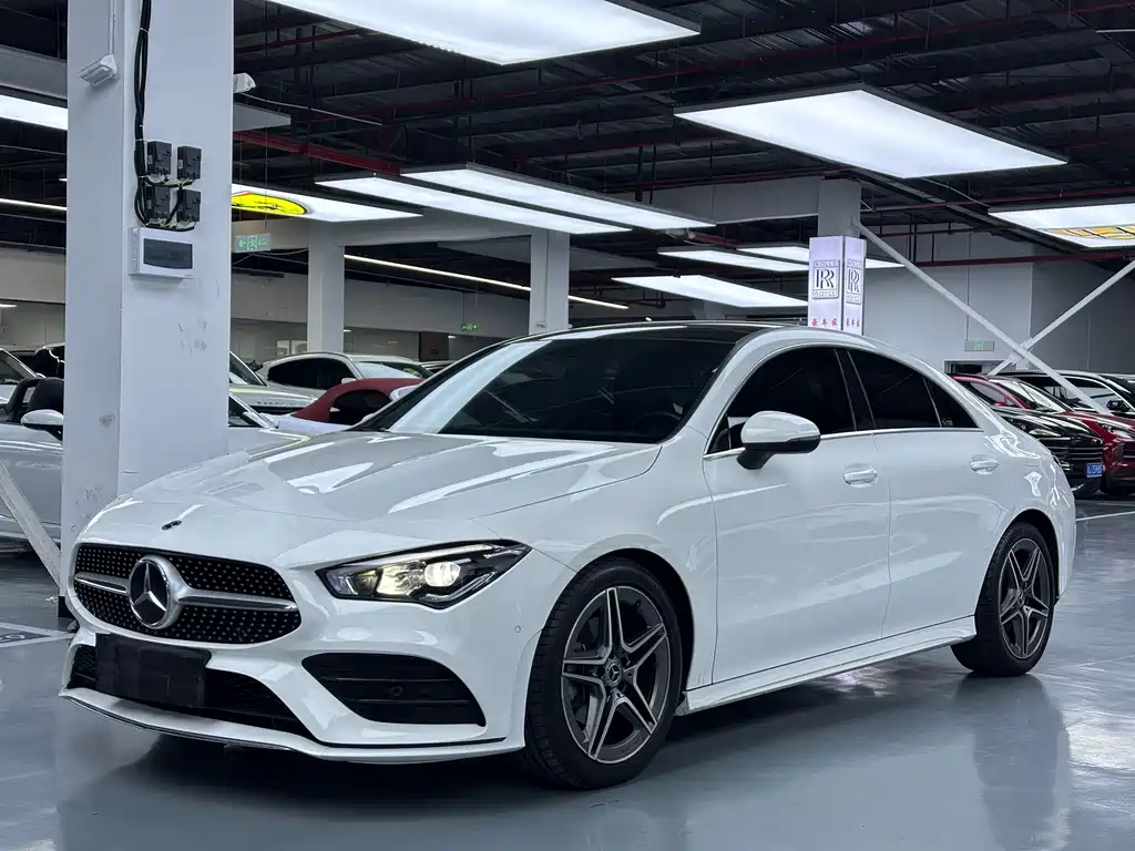 Mercedes-Benz CLA (Import)