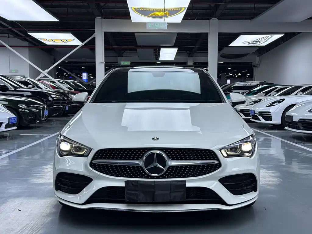 Mercedes-Benz CLA (Import) — миниатюра 2