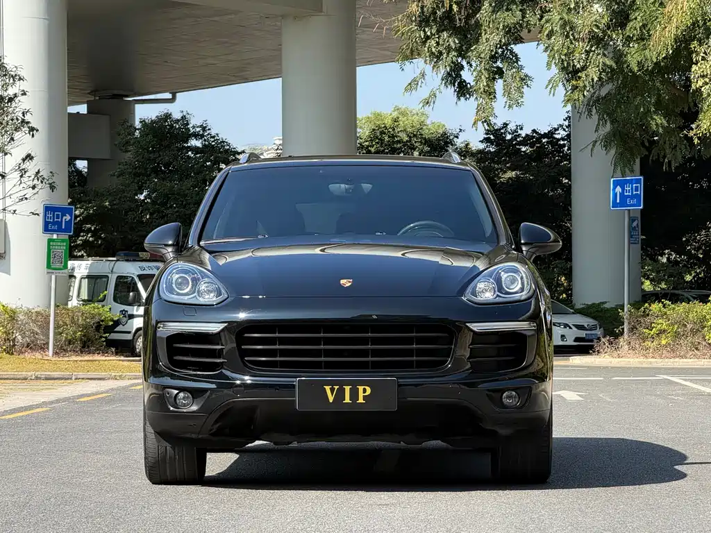 PORSCHE CAYENNE NEW ENERGY