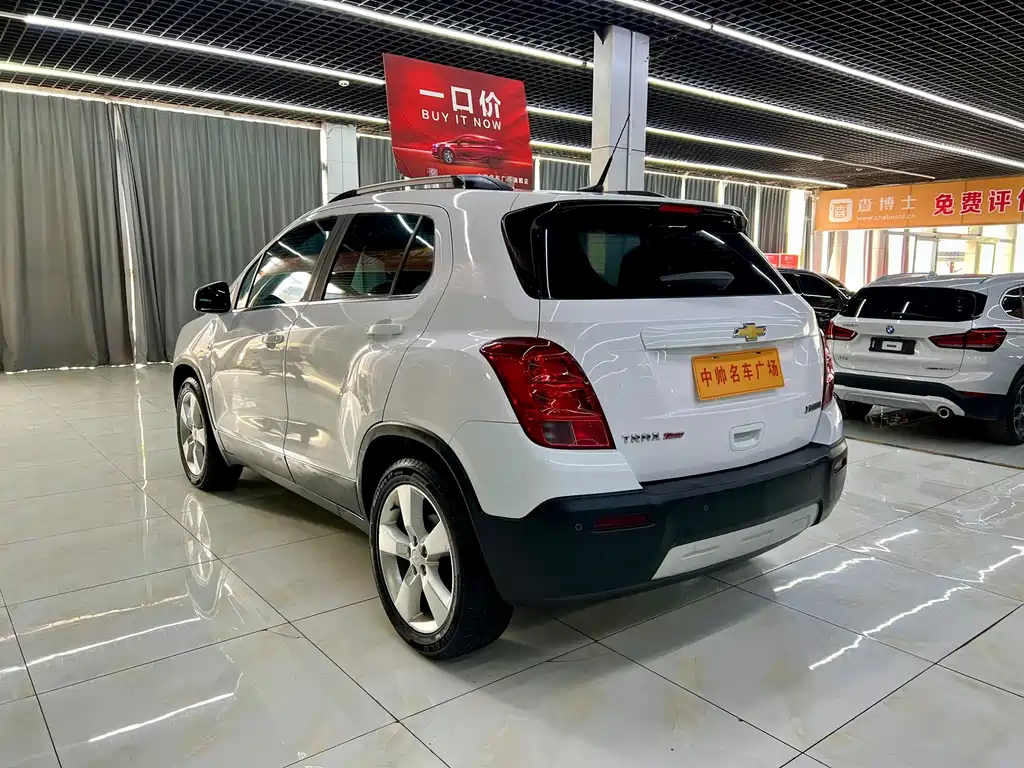 Chevrolet Trax — миниатюра 4