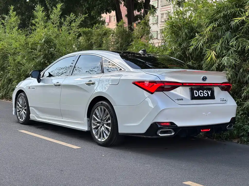 Toyota Avalon — миниатюра 25