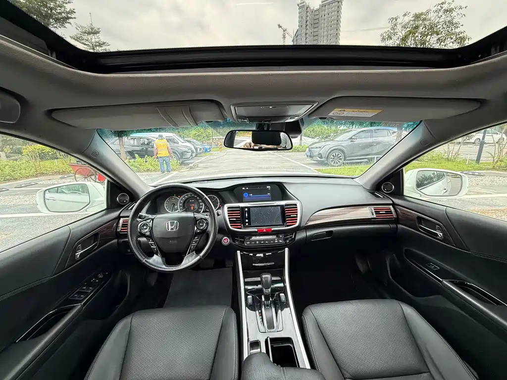 Honda Accord 2016 2.4L