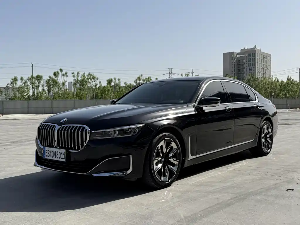 BMW 7 Series 2022