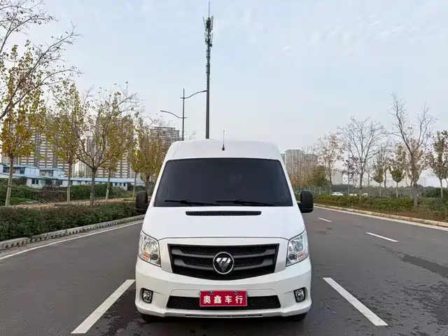 FOTON TUANO 2021