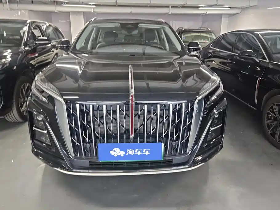 Hongqi Hongqi HS3 PHEV — миниатюра 2