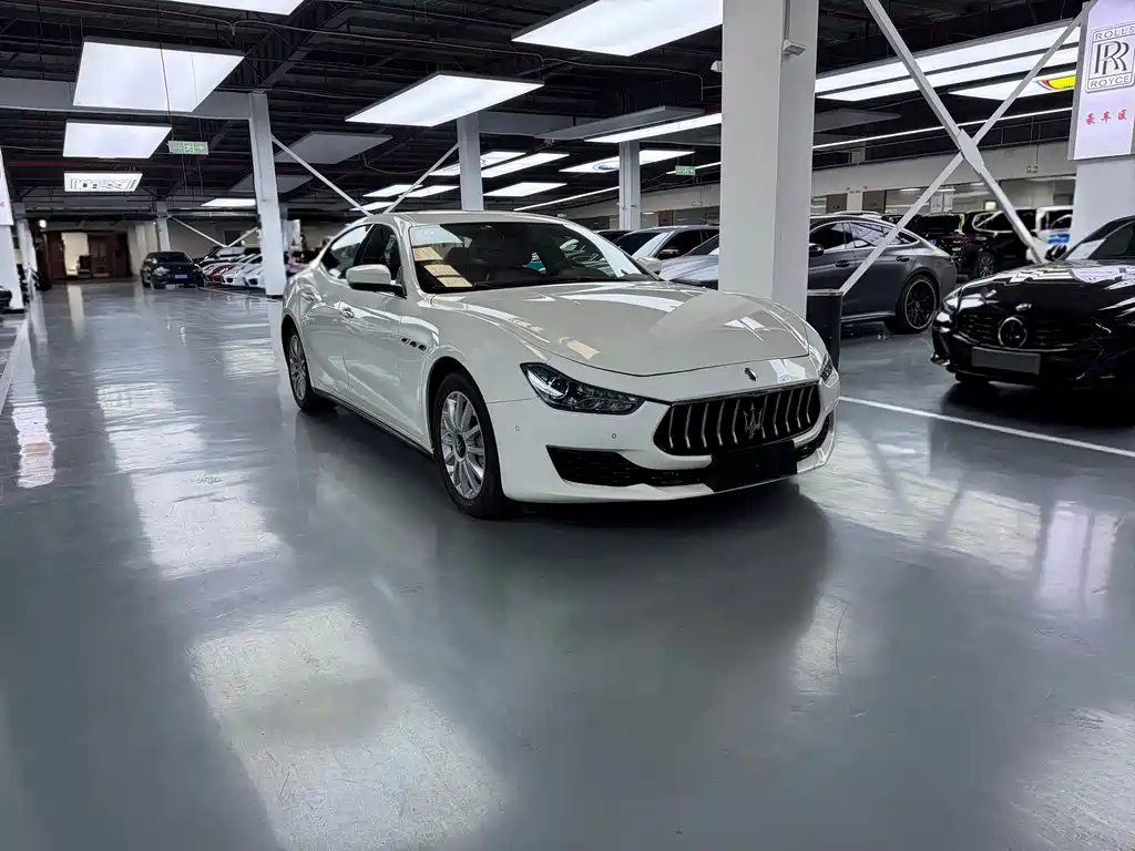 Maserati Ghibli 2017 3.0T Standard
