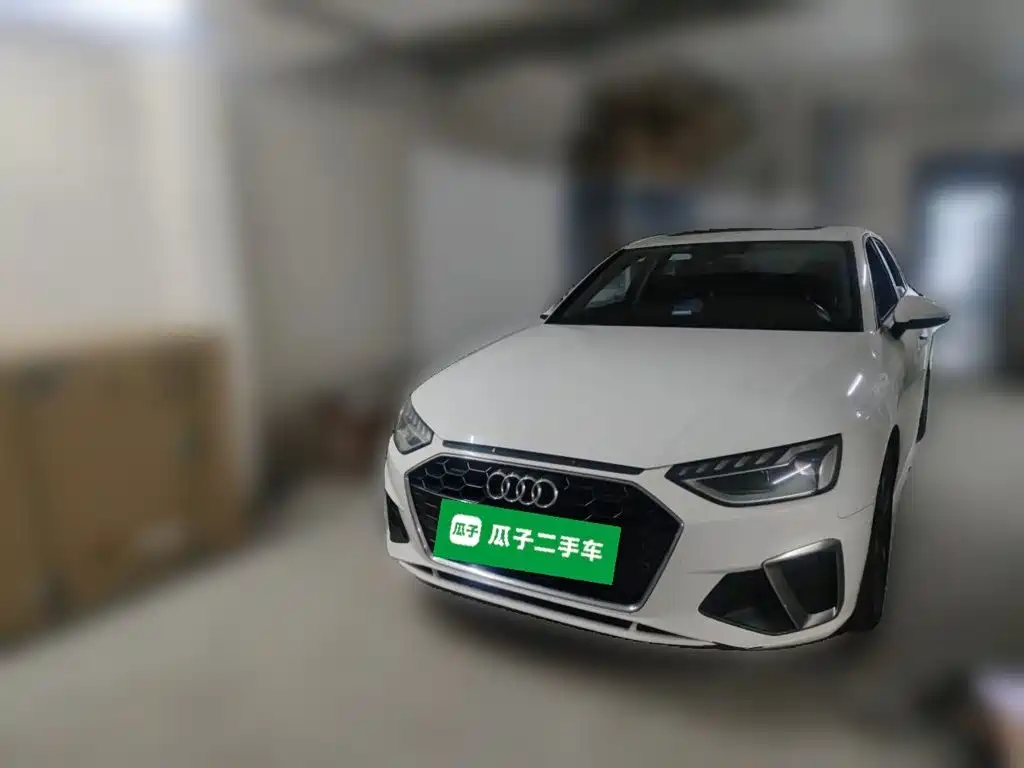 Audi A4L — миниатюра 2