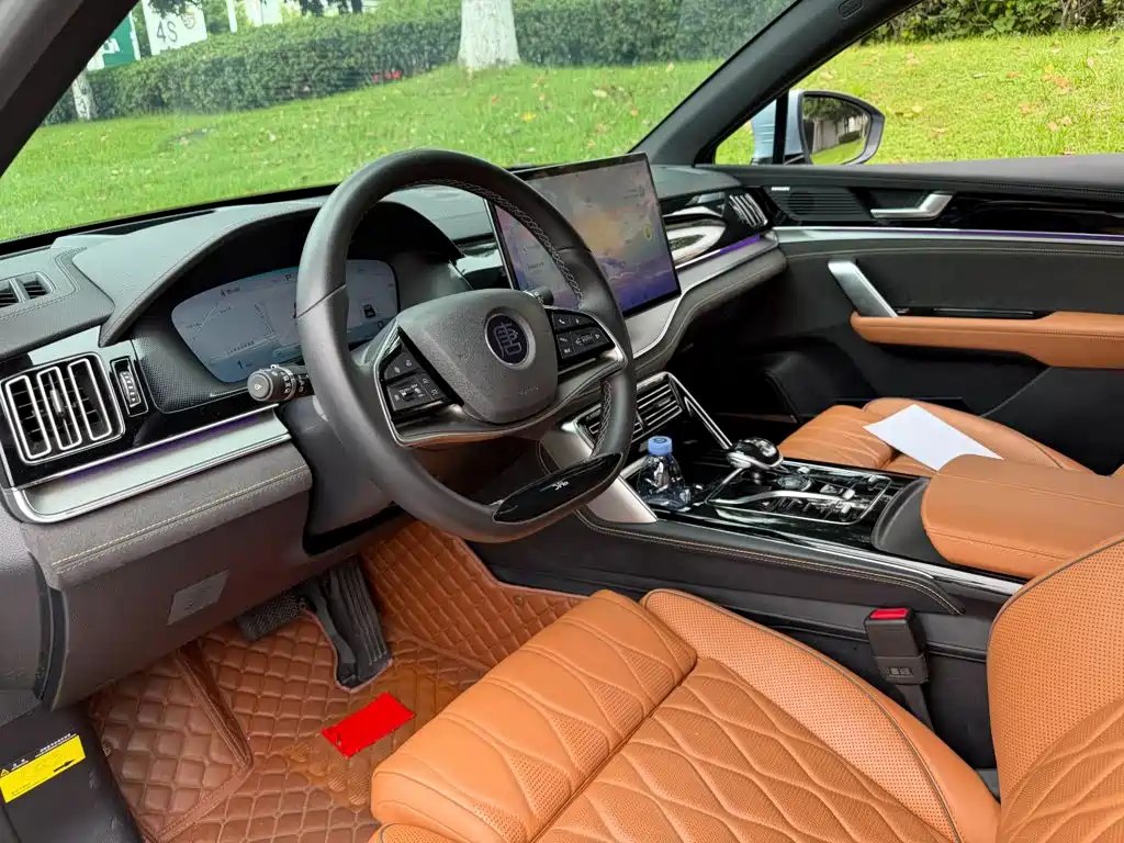 BYD Tang New Energy — миниатюра 7
