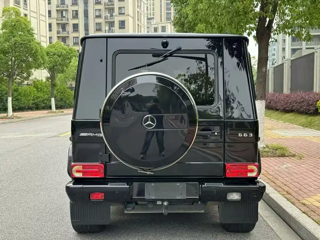 Mercedes-Benz G-Class AMG — миниатюра 13