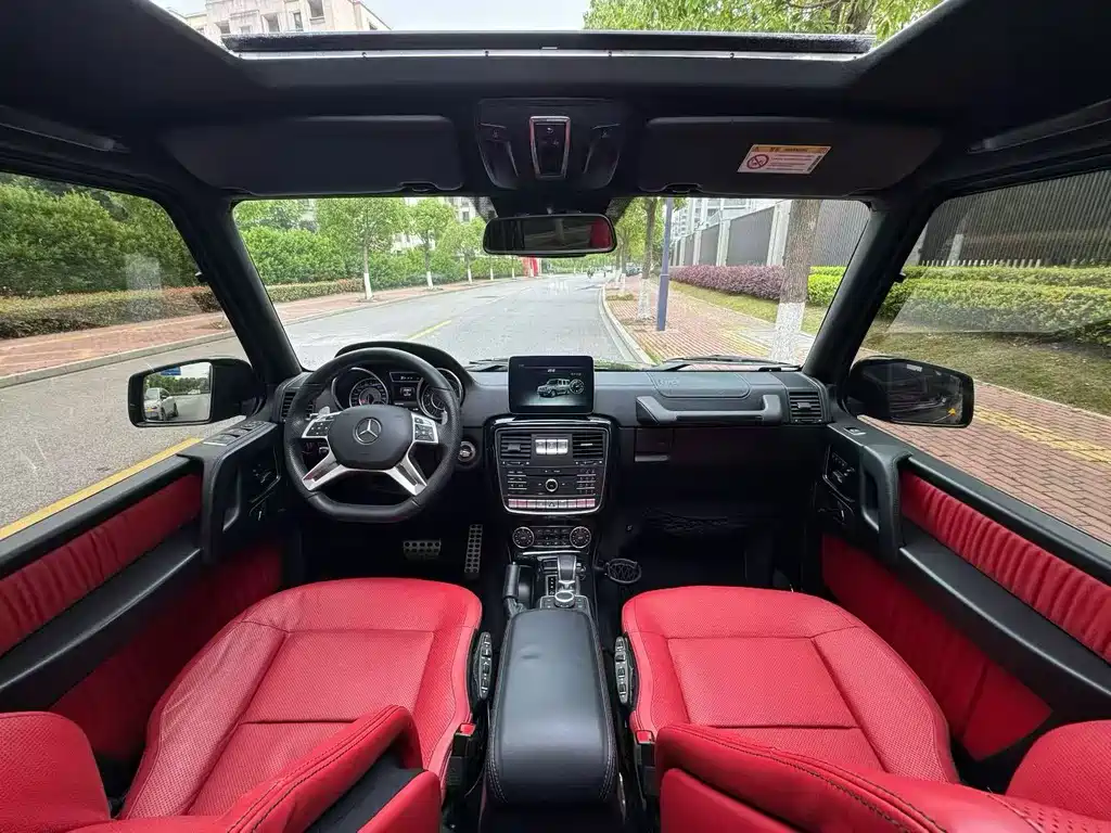 Mercedes-Benz G-Class AMG — миниатюра 10