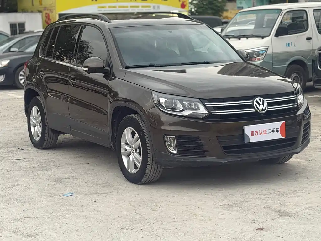 Volkswagen Tiguan — миниатюра 3