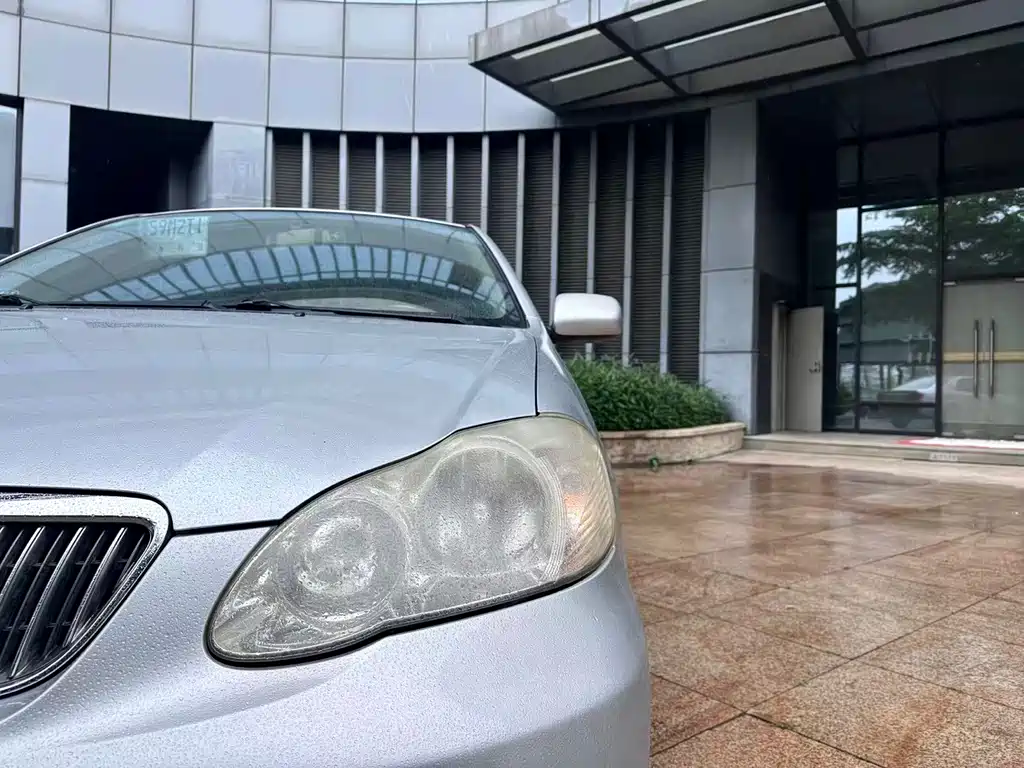 Toyota Corolla 2007 1.6L AT G