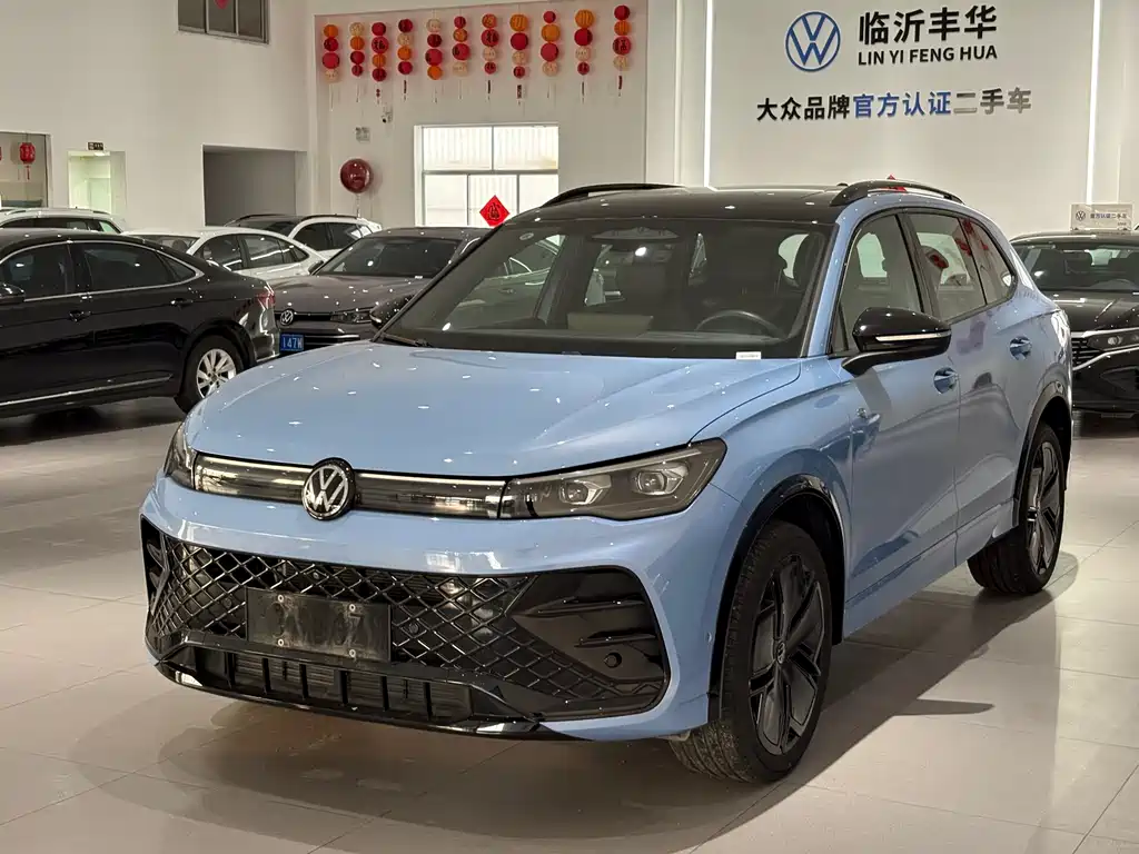 Купить Volkswagen Tiguan L