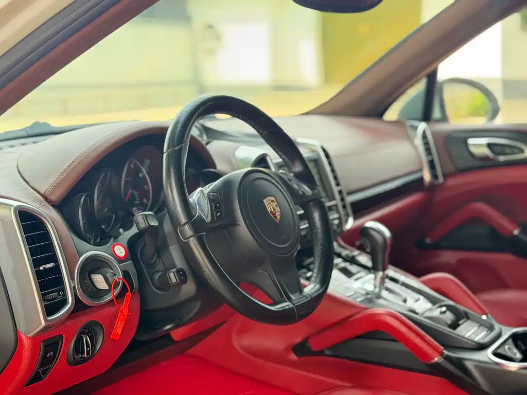 Porsche Cayenne 2015 Cayenne S 3.6T