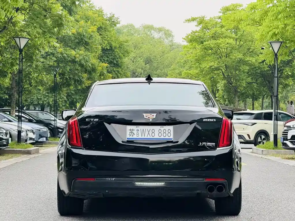 Cadillac CT6 28T Luxury Type, фото 5