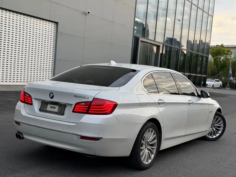 BMW 5 Series 5 2017 525Li Luxury