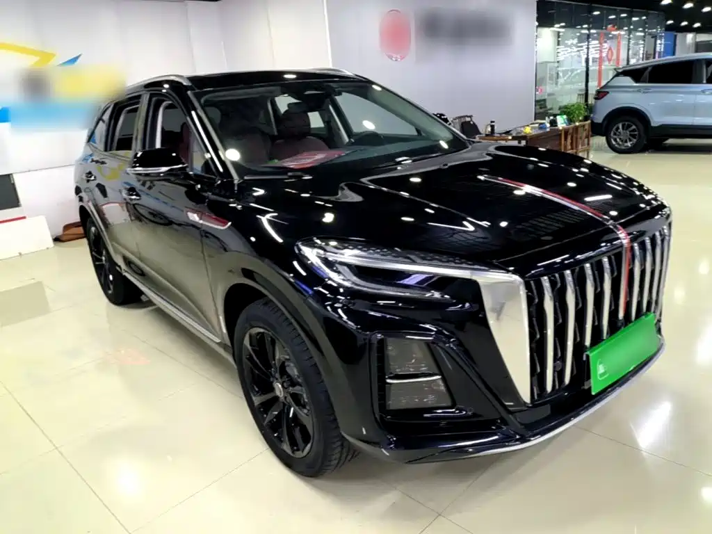Hongqi Hongqi HS3 PHEV — миниатюра 4