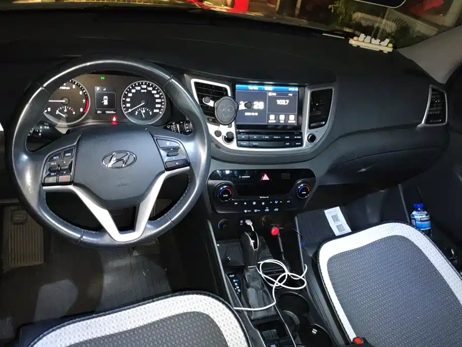 Hyundai Tucson — миниатюра 12