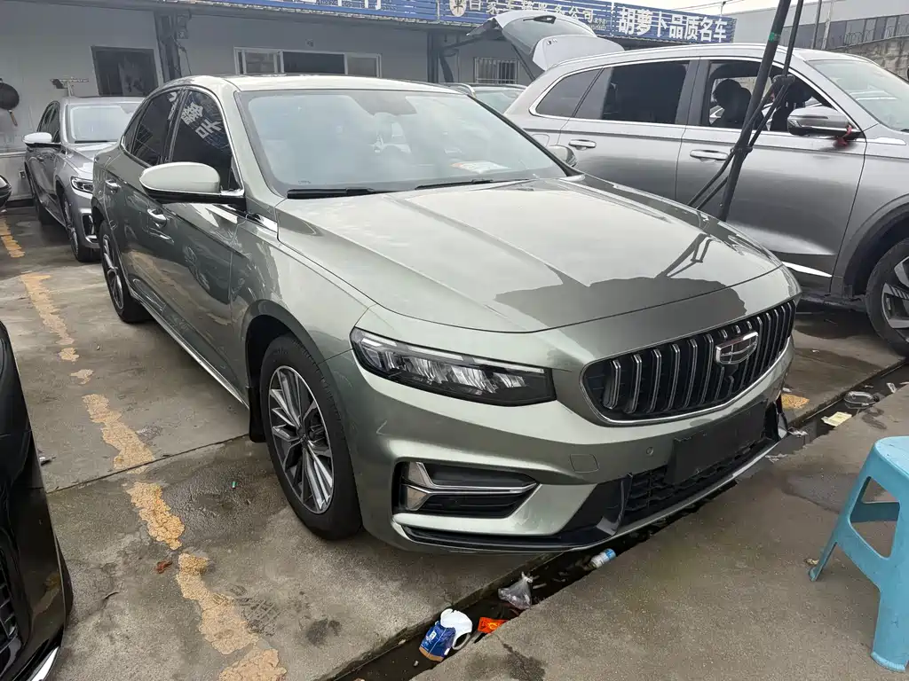 GEELY AUTOMOBILE XINGRUI