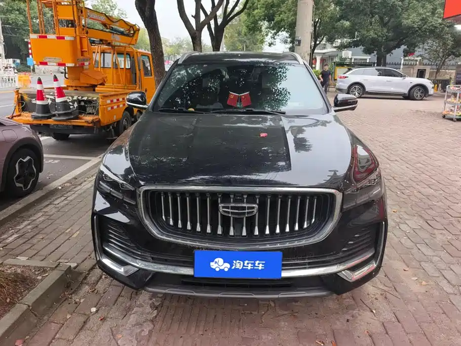 Geely Xingyue L — миниатюра 2